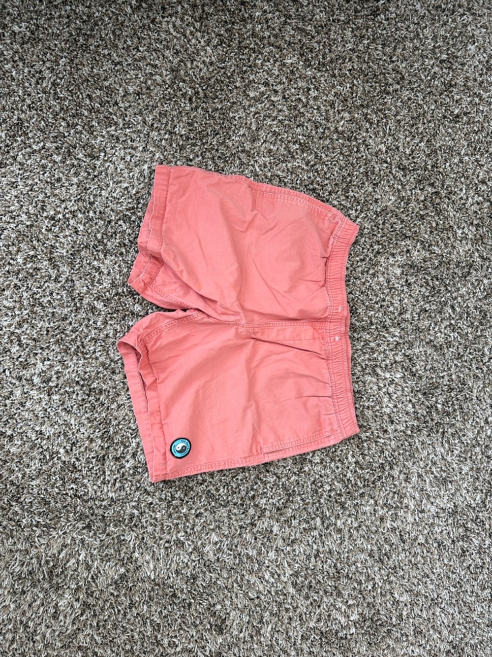 PacSun Coral Pink Men’s Flat Front Shorts